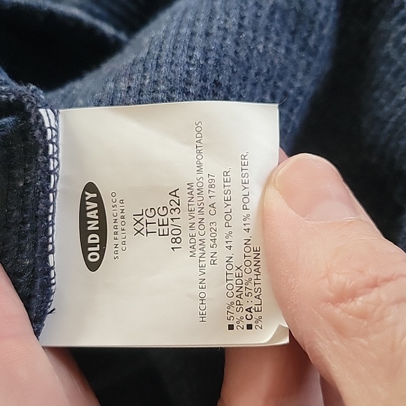 Old Navy Waffle Knit Thermal Long Sleeve Tee - Picture 4 of 6